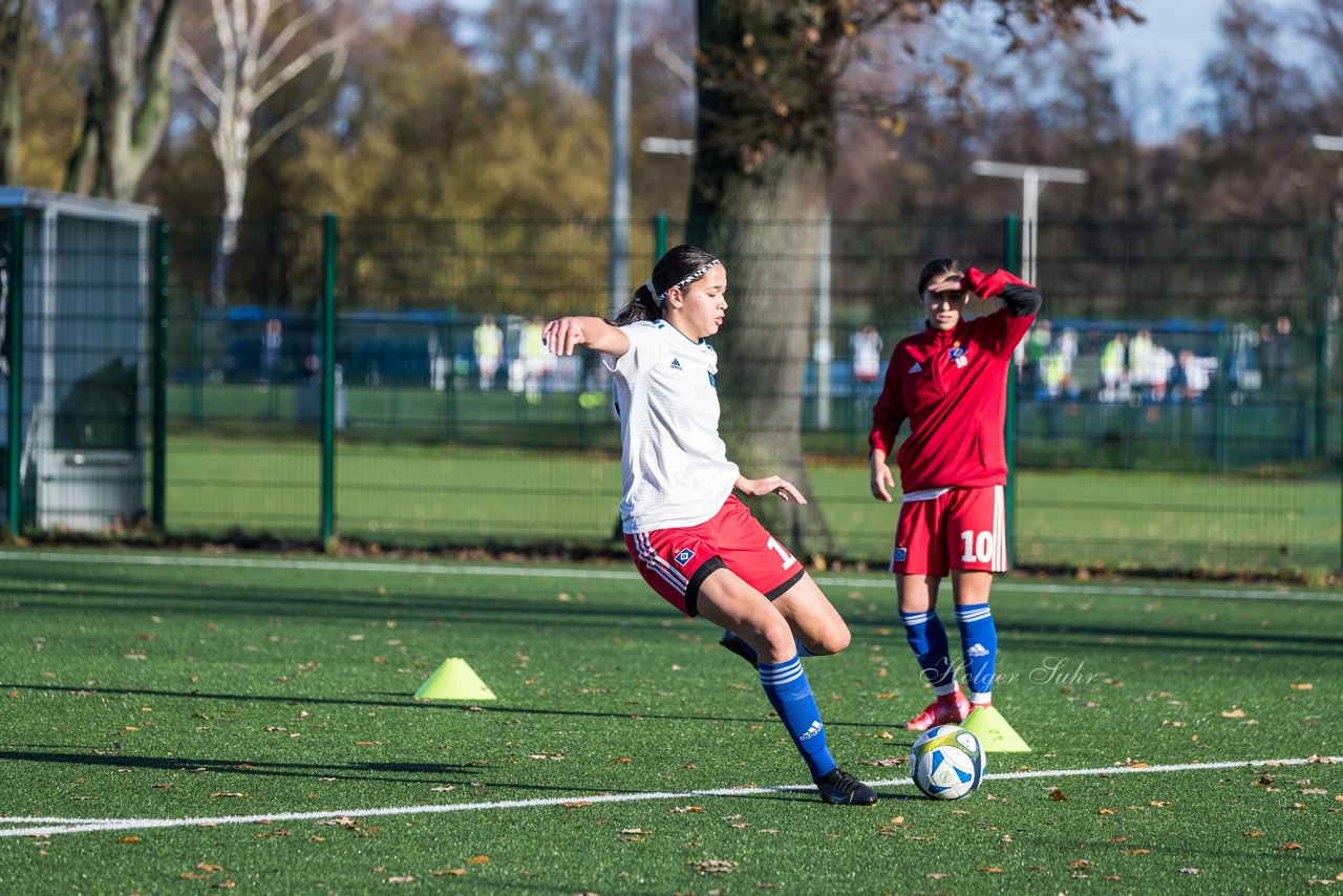 Bild 58 - wCJ Hamburger SV - Altona 93 : Ergebnis: 8:1